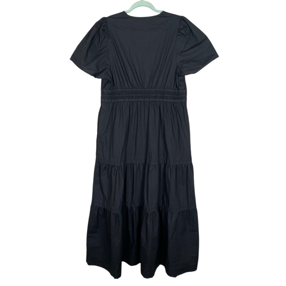 Quince Black Maxi Dress- XL Like New! - Picture 9 of 13